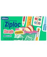 Ziploc Quart Food Storage Bags 48ct Target Exclusive Back to School Designs - €11,35 EUR