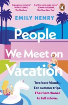 People We Meet On Vacation by EMILY HENRY Paperback Book Global Shipping - £11.18 GBP