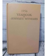 Jehovahs Witnesses 1956 Yearbook Hardcover Religious Book Vintage - £17.99 GBP