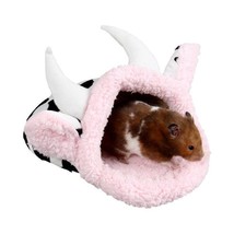 Cozy Haven for Small Animals: Warm Plush Pet Nest for Guinea Pigs - £11.21 GBP