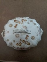 Beautiful Vintage “Leonard” China From Vienna, Austria Covered Vegetable Bowl - £29.01 GBP