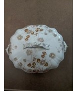 BEAUTIFUL VINTAGE “LEONARD” CHINA FROM VIENNA, AUSTRIA COVERED VEGETABLE... - $49.22 CAD