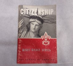 Boy Scouts Merit Badge Series Citizenship Booklet 1963 3290 - £5.46 GBP
