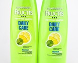 Garnier Fructis Daily Care Fortifying Shampoo 13 oz Lot Of 2 ORIGINAL Fo... - $28.98