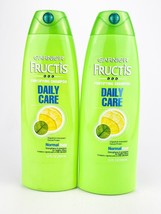 Garnier Fructis Daily Care Fortifying Shampoo 13 oz Lot Of 2 ORIGINAL Formula - £23.09 GBP