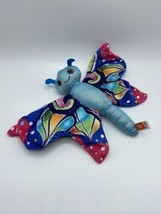 Wild Republic Huggers Butterfly Colorful Plush Toy, Slap Bracelet - £6.76 GBP
