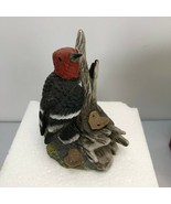 Wellington Collection Red HeadedWoodpecker Figurine Vintage EUC in origi... - £27.63 GBP