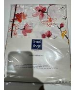 Country Floral Pillowcases Pillow Covers 1 Pair 100% cotton percale 200T... - $39.51 CAD