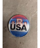 1964 LBJ For USA President Political Campaign Flasher Sticker Lyndon B J... - $5.86