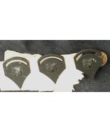 Nice Set of 3 Military Metal Pins, GOOD CONDITION, LOOK OLDER - $8.13 CAD