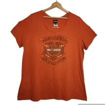 Harley Davidson T Shirt Women&#39;s 1X - Daytona Beach, FL - £12.44 GBP