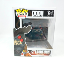 Funko Pop Games Doom Cyberdemon #91 6&quot; Inch Vinyl Figure - £23.08 GBP
