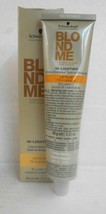 Schwarzkopf Blond Me HI-LIGHTING Hair Color (Buy 4 Tubes; Get 2 Free) 2.11 Oz!! - £5.46 GBP