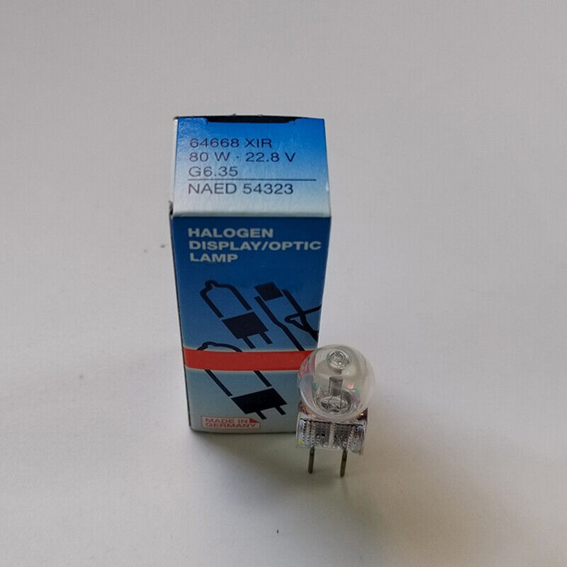 For OSRAM 64668 XIR 22.8V80W G6.35 Surgery Shadowless Lamp Medical Halog... - $70.89
