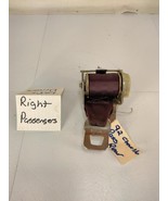 1982 Chevette Rear Passenger Seat Belt Retractor OEM Burgundy Red Right - $726.13 MXN