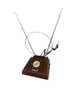 Vintage ACA Rabbit Ears Antenna - Ship Quickly For Movies &amp; TV - £50.54 GBP