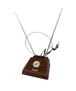 Vintage ACA Rabbit Ears Antenna - Ship Quickly For Movies &amp; TV - $64.34