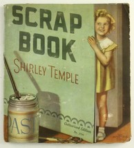 Vintage Paper Movie Star Book Saalfield 1714 Shirley Temple Scrapbook 1935 - £19.64 GBP