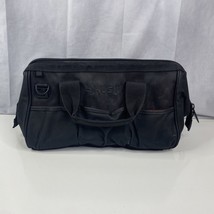 Husky Heavy Duty Tool Bag Zips Pockets 15&quot;x9&quot;x10&quot; - $26.32