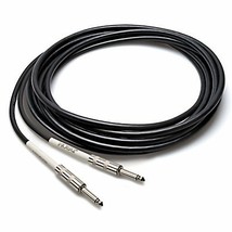 Hosa - GTR-210 -1/4" Phone Male to 1/4" Phone Male Guitar Cable - 10 ft. - £11.17 GBP