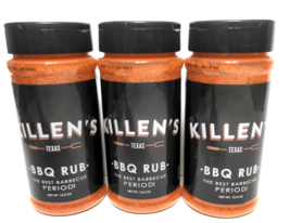 Killen&#39;s BBQ Rub Spice Made in Texas - (THREE) 3 Pack SET 37.5 oz - £28.75 GBP