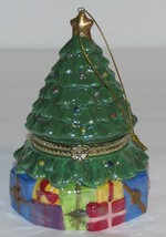 Mr. Christmas Hinged Music Box Christmas Tree Ornament Revolving Train - $20.73 CAD