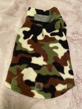 Dog camouflage shirt X-small warm - $6.79