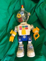 1991 MYPAL2 Toybiz Interactive Robot Works Part Repair Simon Says Battery Op Toy - £29.83 GBP