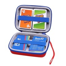 Ltgem Eva Hard Case For Phase 10 Card Game,Uno Card Game, Protective Carrying St - £19.53 GBP