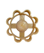6x Flower Thumbprint Fondant Cutter Cupcake Topper 1.75 IN USA FD5518 - €7,04 EUR