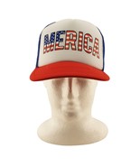 USA Trucker Hat Merica 4th of July Patriotic Costume Funny Gag Gift One ... - $265.18 MXN