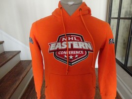 Sewn Orange Philadelphia Flyers Eastern Conference Hockey Sweatshirt Women S - £27.12 GBP