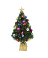 Fiber Optic Christmas Tree, 36-In. Puleo 235-36-9S13-01 - $90.71