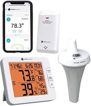 7-Channel Wifi Remote Monitoring Weather Station With Indoor/Outdoor, 3107 - £150.38 GBP