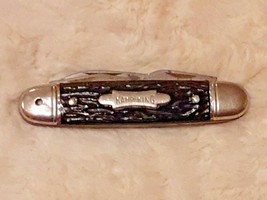 Vintage Imperial KAMP-KING Prov. R.I Usa 4 Blades Scout Pocket Knife - £15.63 GBP