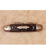 Vintage IMPERIAL KAMP-KING PROV. R.I USA 4 Blades Scout Pocket Knife - £15.73 GBP