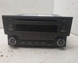 Audio Equipment Radio Receiver Am-fm-stereo-cd Fits 13-14 SENTRA 604176 - $64.35