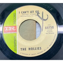 The Hollies I Can&#39;t Let Go / I&#39;ve Got a Way of My Own 45 Pop Rock Promo ... - $49.49