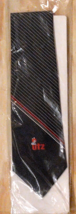 UTZ Men&#39;s Promotional Pin Striped Blue White Red Tie New In Original Package - £15.65 GBP