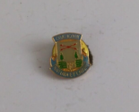 Vintage Coaticook Natura Et Labore Shield Emblem Lapel Hat Pin - £6.46 GBP