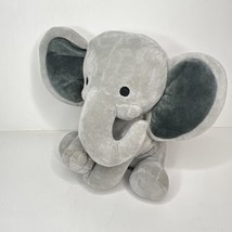 Baby Elephant Plush Humphrey Choo Choo Grey Bedtime Originals Stuffed Animal 9&quot; - £11.19 GBP