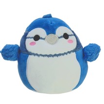 Kellytoy Squishmallows Super Soft 5&quot; Babs the Bluejay Plush/Stuffed Animal - £10.41 GBP