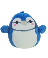 Kellytoy Squishmallows Super Soft 5&quot; Babs the Bluejay Plush/Stuffed Animal - £10.30 GBP