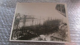 WW1 British Navy Press Photo - Building a Ship - £9.63 GBP