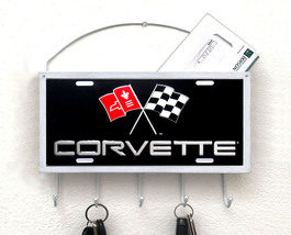 Corvette Mail Organizer, Mail Holder, Key Rack, Mail Basket, Mailbox - £21.59 GBP