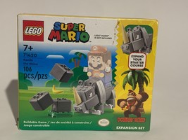 LEGO® Super Mario™ Rambi the Rhino Expansion Set 71420 [New Toy] Brick - £12.51 GBP