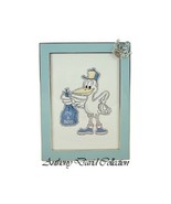IT&#39;S A BOY - Newborn Baby Blue Picture Photo Frame with Swarovski Crystals - £16.60 GBP