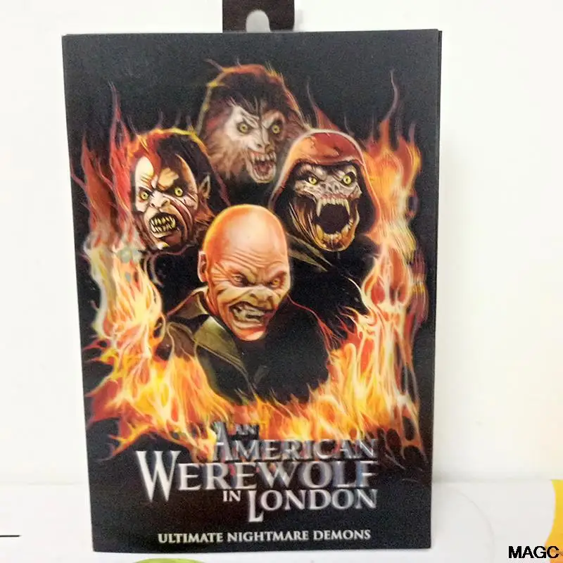 Original Neca An American Werewolf In London Ultimate Nightmare Demons  Action - £61.95 GBP+
