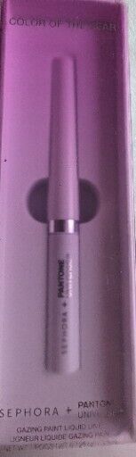 Sephora & Pantone Universe Gazing Paint Radiant Orchid Liquid Eyeliner BNIB - £11.85 GBP