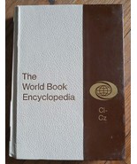 1972 The World Book Encyclopedia Volume 4 Letter Ci-Cz - $8.51